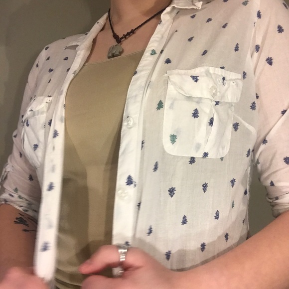 Columbia Fishing Gear See-Through Buffon Down M - Picture 5 of 8